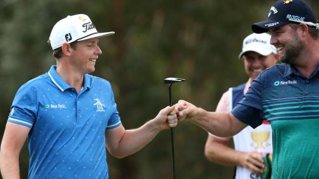 World Cup of Golf: Round 1 leaderboard, Australia and England joint ...