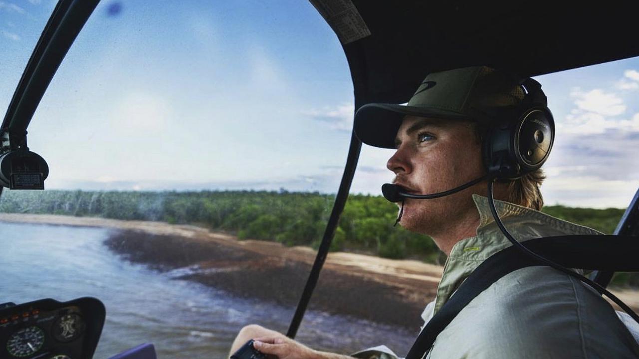 Outback Wrangler star Matt Wright allegedly sent a staffer to obtain the mobile phone of critically injured pilot Sebastian Robinson – as he lay in a Brisbane intensive care unit – just two days after the fatal February chopper crash that killed cast member Chris “Willow” Wilson at West Arnhem Land.