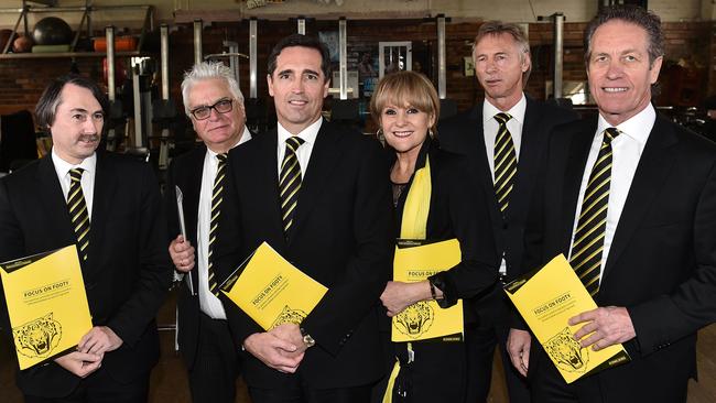 The Focus on Footy group launches its board challenge.