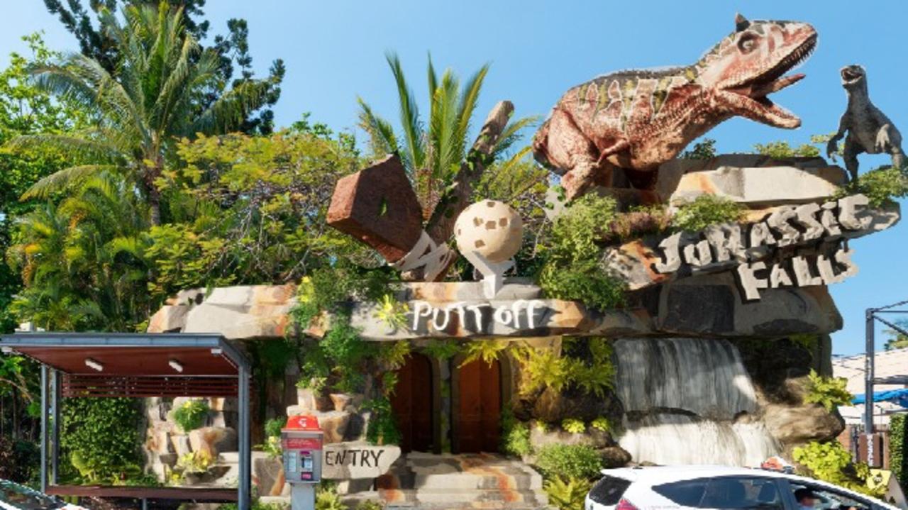 Jurassic-inspired mini golf, arcade: Plan for dino-mite tourist spot