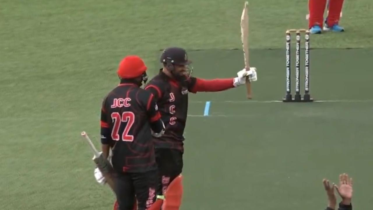 Batsman obliterates world record with 43-ball 193, bowler allows over 36 an over in T10 madness