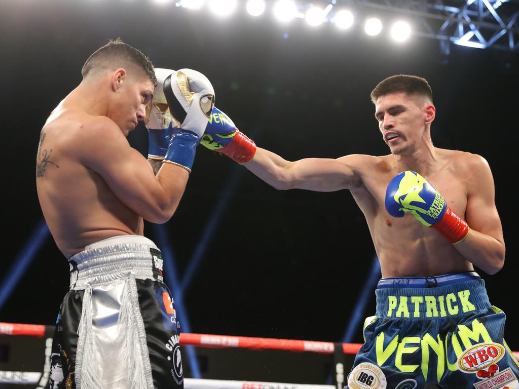 Patrick Teixeira defends his WBO Junior Middleweights title against Brian Castano.