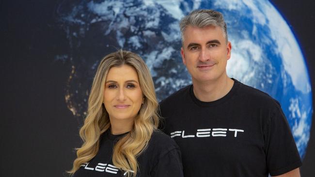 Co-Founders, Flavia Tata Nardini (CEO) and Matt Pearson (CXO).