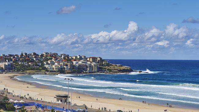 Bondi Beach is perfect for people-watching.