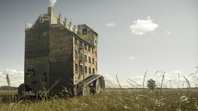 <i>Leaving Home</i> by Erik Johansson