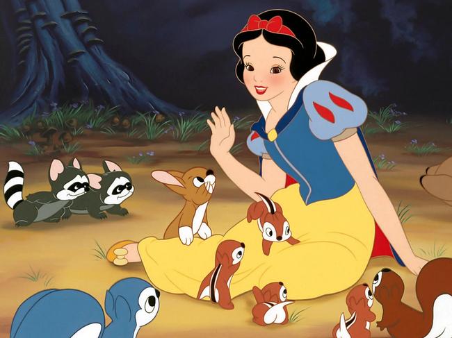 Snow White? Cis-gendered and racist. Not to mention size-ist.