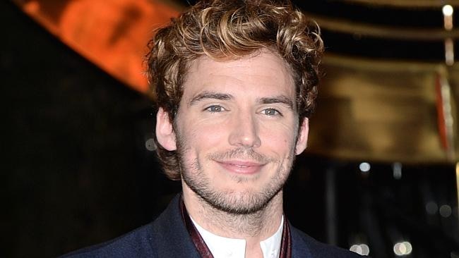 Sam Claflin attends the UK Premiere of "The Hunger Games: Catching Fire" at Odeon Leicester Square in London, England. Picture: 