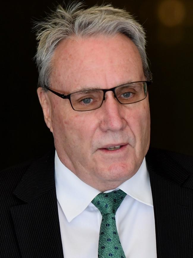 Michael Cranston was the former ATO deputy commissioner. Picture: AAP Image/Peter Rae