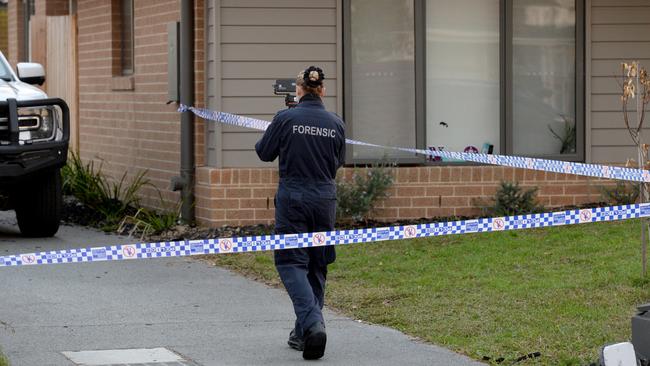 Four people, including a teenager, were found dead in Melbourne’s north. Picture: NewsWire Photos/ Andrew Henshaw