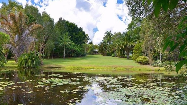 The site of a 10-lot subdivision planned for Palmwoods.