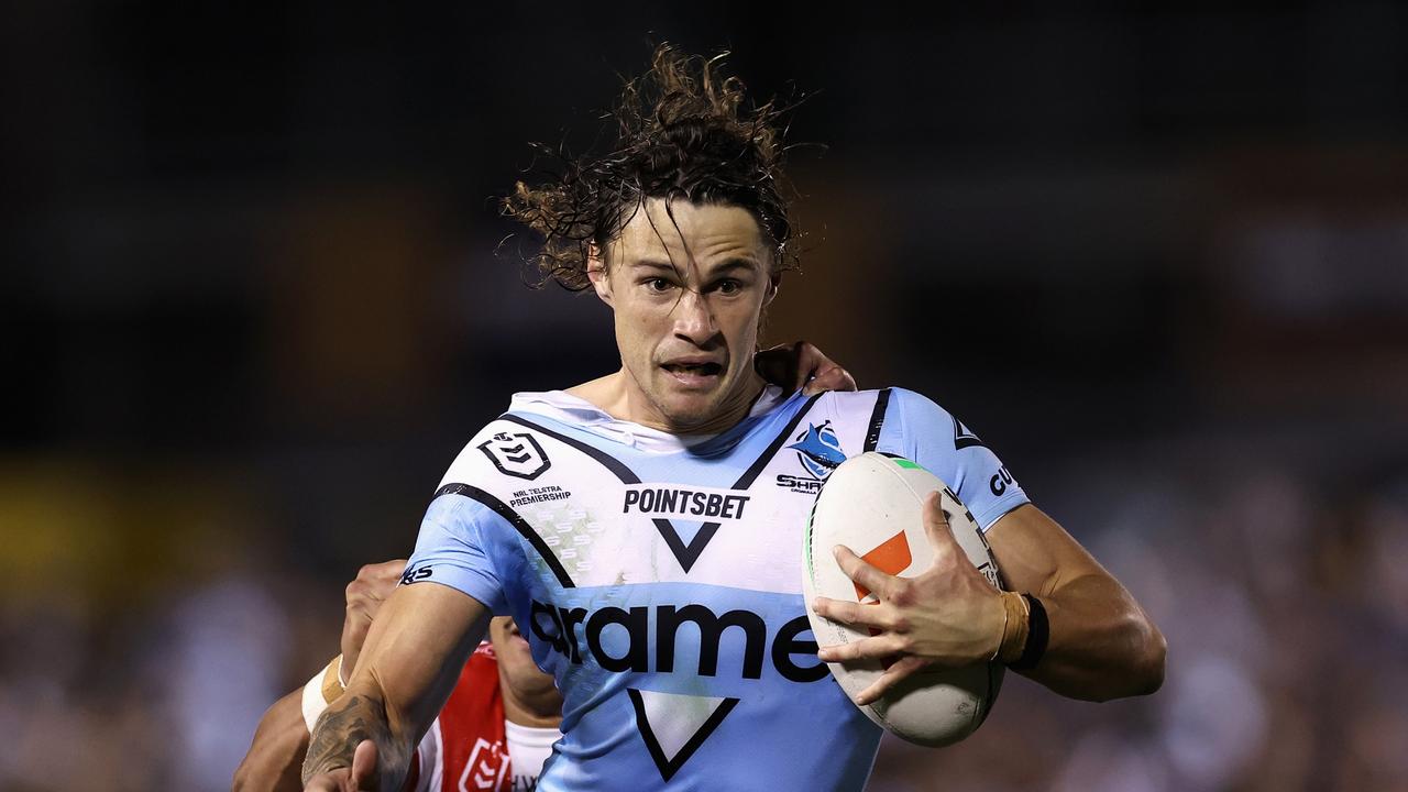 Did Hynes just book spot in the Blues’ halves for Origin game III? Photo by Cameron Spencer/Getty Images