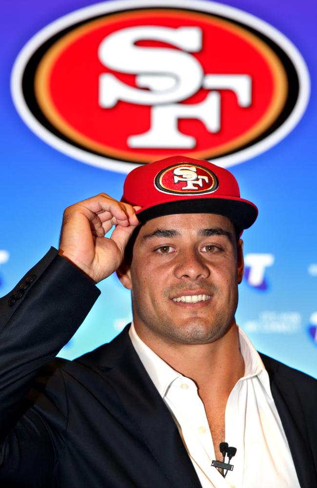 Bang test: 49ers coaches want to see Jarryd Hayne in pads