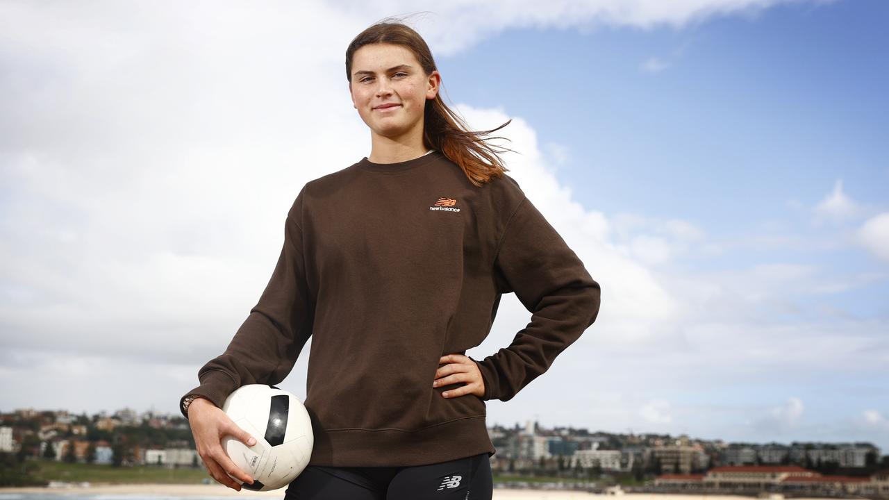 Young Australian defender Charlie Rule thinks a move to Brighton &amp; Hove Albion will help her stake a claim for a regular Matildas spot. Picture: Richard Dobson