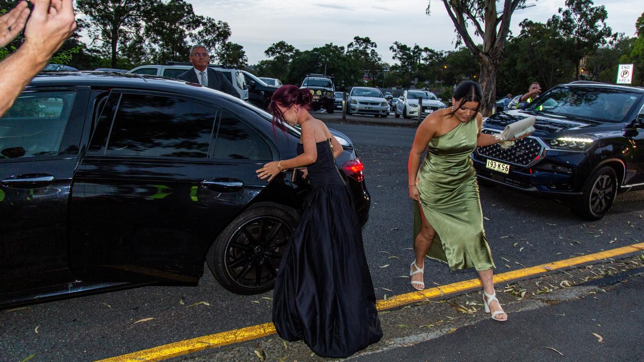 Earnshaw State College formal. Picture: Danica Clayton