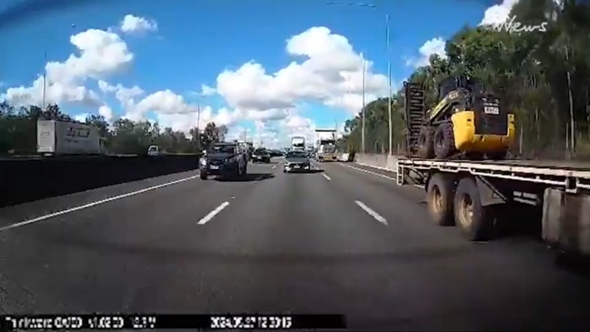 Warrego Highway motorcycle dashcam footage