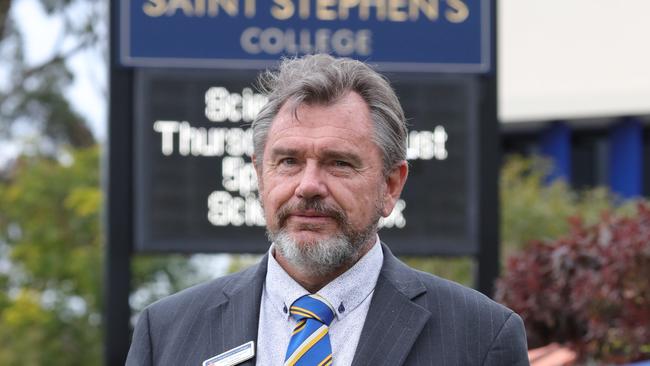 Principal Jamie Dorrington. Picture Glenn Hampson