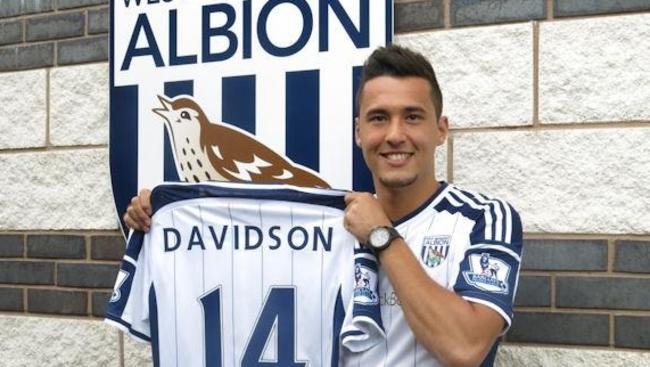 Davidson has only started one game since joining West Brom.