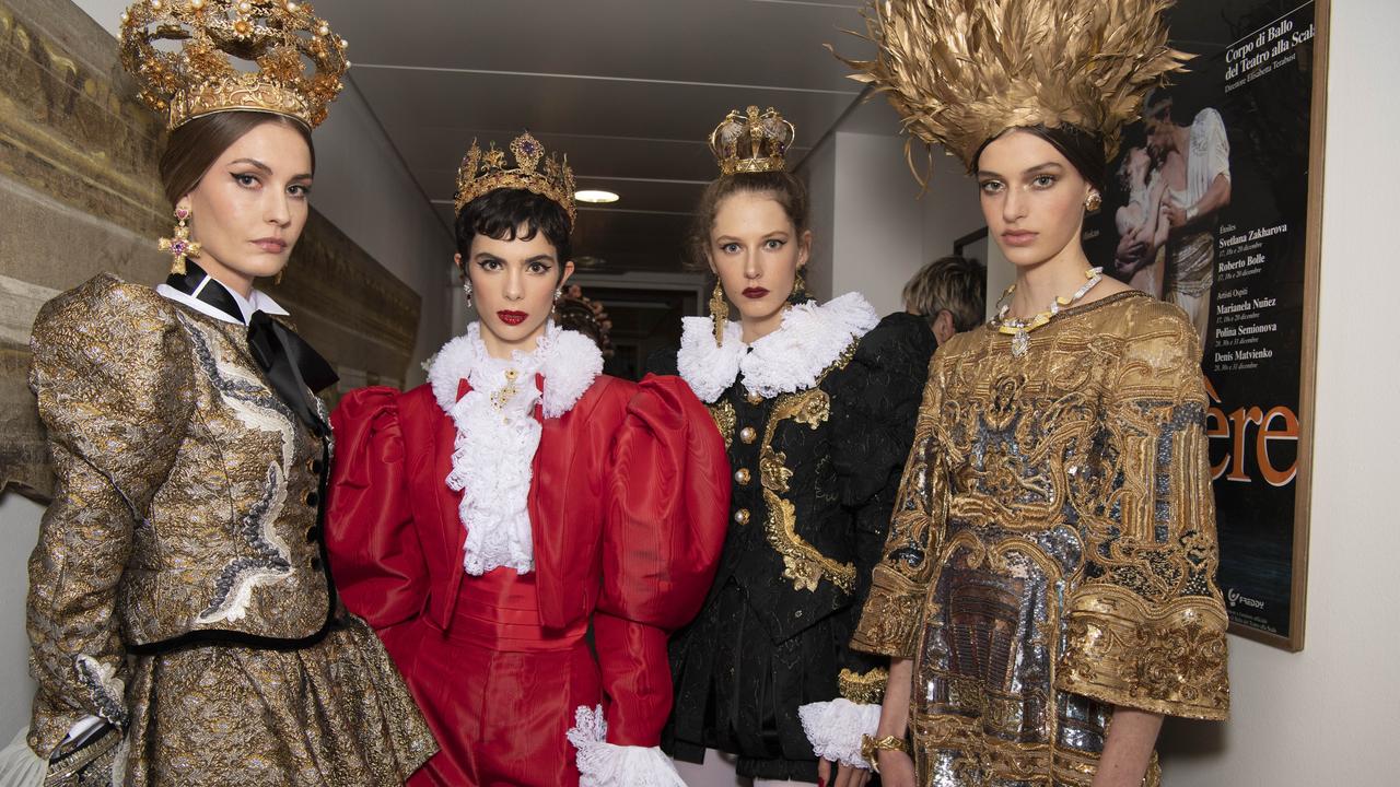 For Dolce Gabbana opera provides dramatic inspiration for its most exclusive collection The Australian