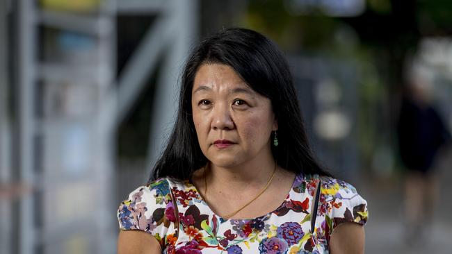 Debby Lo-Dean, the official spokeswoman for the Gold Coast Chinese Community, says there’s growing evidence that COVID-19 may not have originated in China’s wet markets. Picture: Jerad Williams