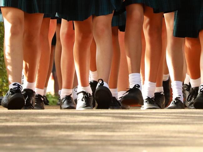 Ann Wason Moore says Gold Coast schools need to stay consistent with their uniforms