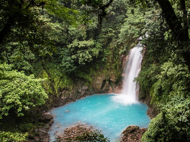 Rio Celeste is the prettiest waterfall on Earth | news.com.au ...