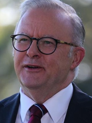 Anthony Albanese is not a fan of people hogging the beach with their cabanas. Picture: <i>Sunrise</i>