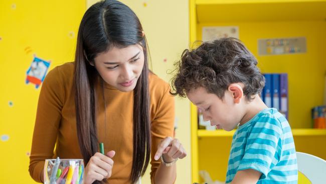 At a time when we’re talking about lifting teaching standards, we are also expecting parents to step into the role as teachers. Picture: iStock