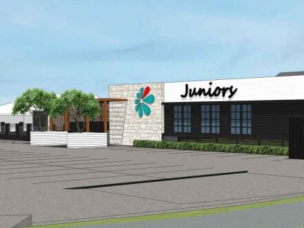 Plans for a new $4 Junior Twin Towns Club.