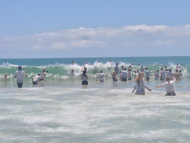 Doctors urge anyone experiencing meningococcal symptoms to seek immediate treatment, especially if they went to schoolies on the Sunshine Coast this year. Picture: John McCutcheon