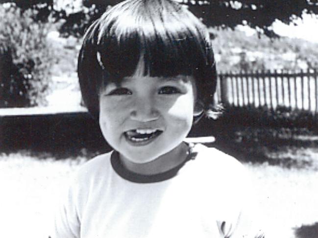 Penny Wong in 1972.