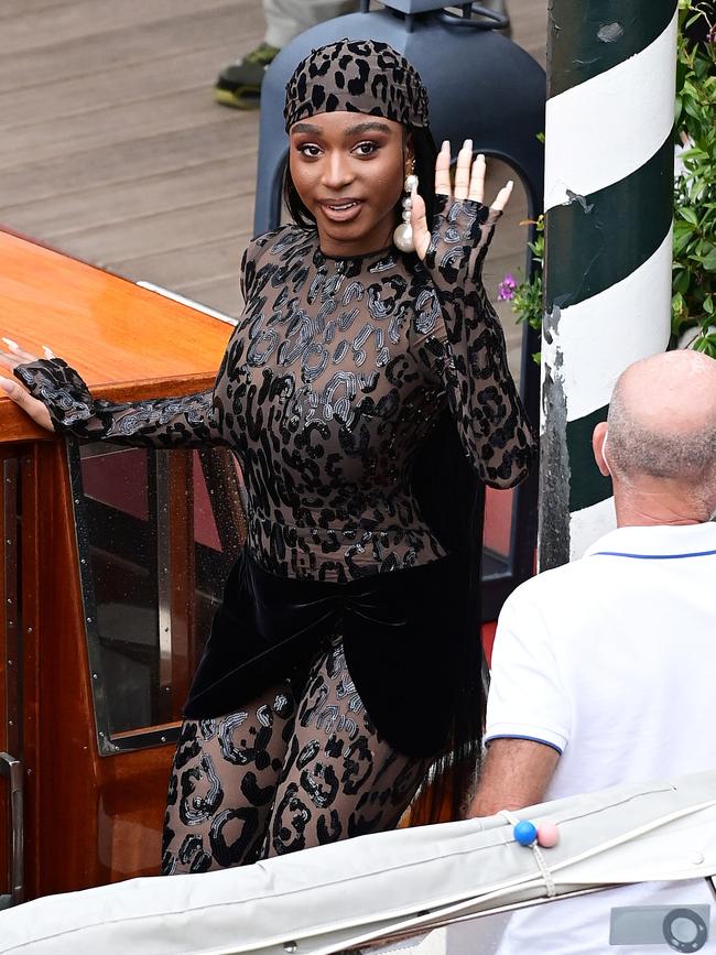 Normani at Dolce &amp; Gabbana. Picture: Getty Images