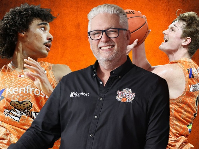 Taipans president Troy Stone opens up on NBL club's coaching situation.