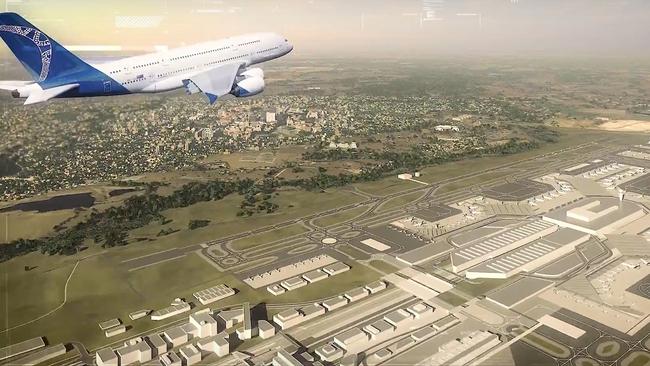 The Federal Government announced it awarded a massive construction contract, the first for the Western Sydney Airport, to LendLease.