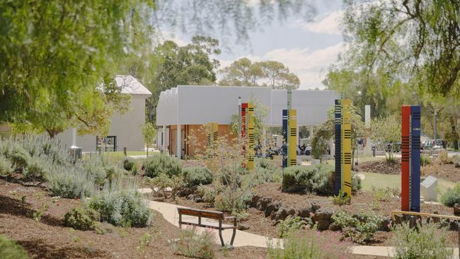 Powerhouse Place designed by Public Realm Lab. Picture: Tom Ross