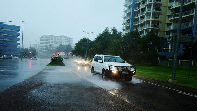 Darwin’s long-awaited and all too brief wet season late flurry is set to come to an end. Picture: Justin Kennedy