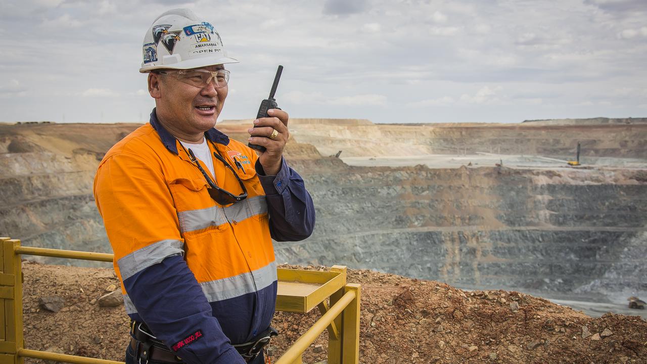 Expansion of Rio Tinto’s Oyu Tolgoi mine ‘under budget’ | The Australian