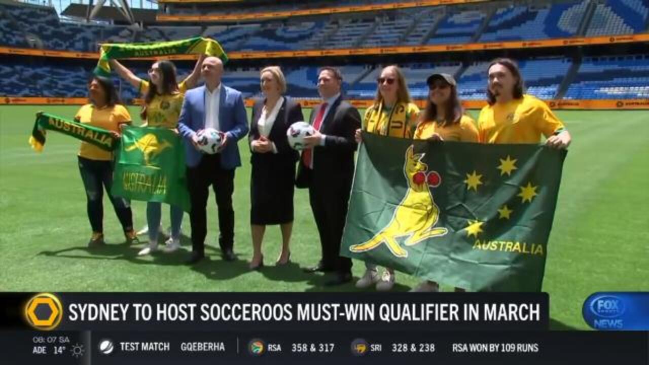 Sydney to host Socceroos must-win clash