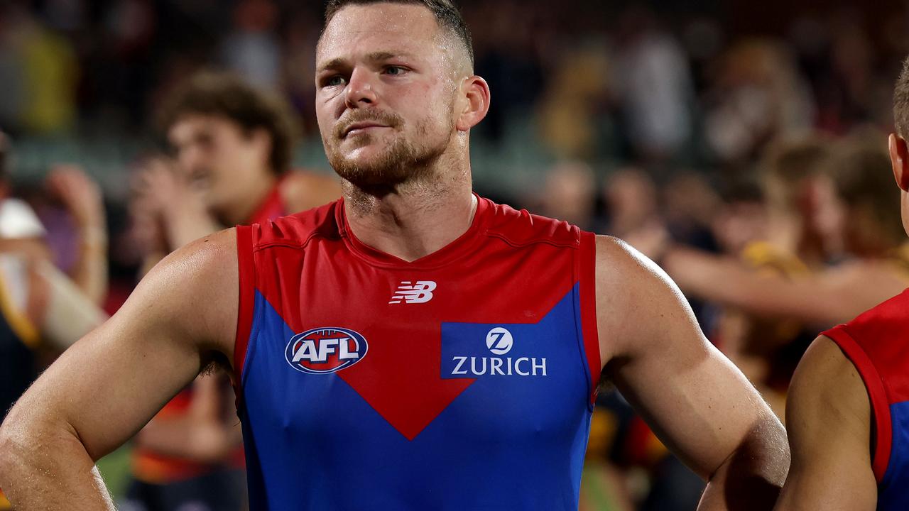 AFL blockbuster in doubt after Melbourne player was at ...