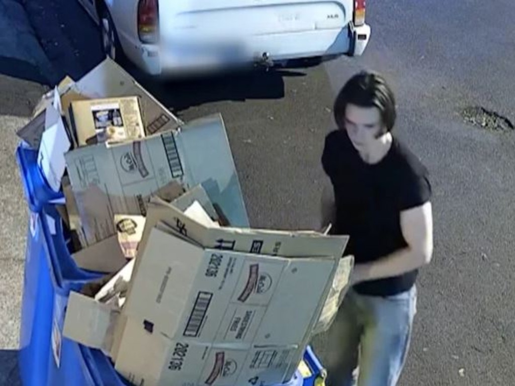 Police are looking to speak to this man about a string of fires. Picture: NSW Police