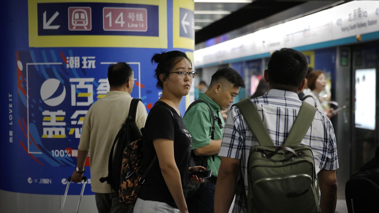 Ren was bribed with offers from university officials, according to her mother, in an attempt to get her to drop the case. Picture: AP Photo/Andy Wong