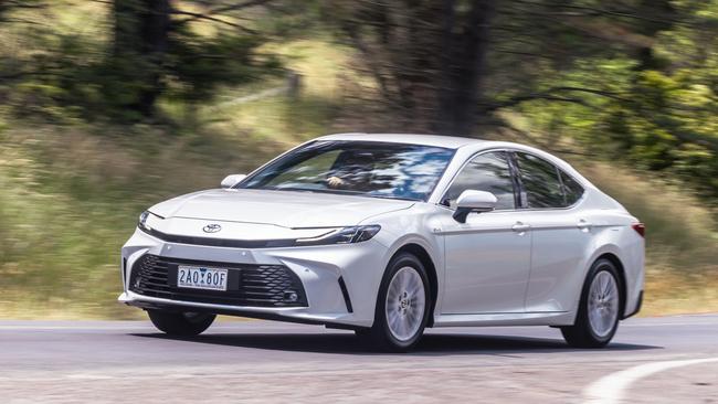 2024 Toyota Camry Hybrid. Photo: Thomas Wielecki