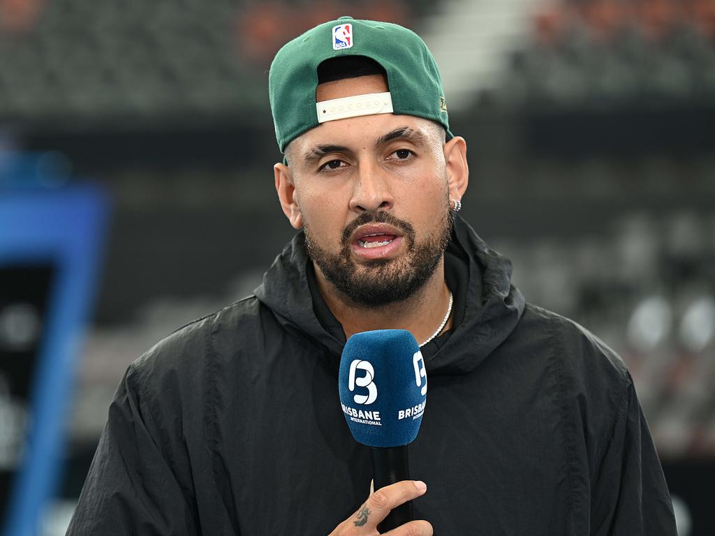 Nick Kyrgios opens up about future, family, plans as he prepares for