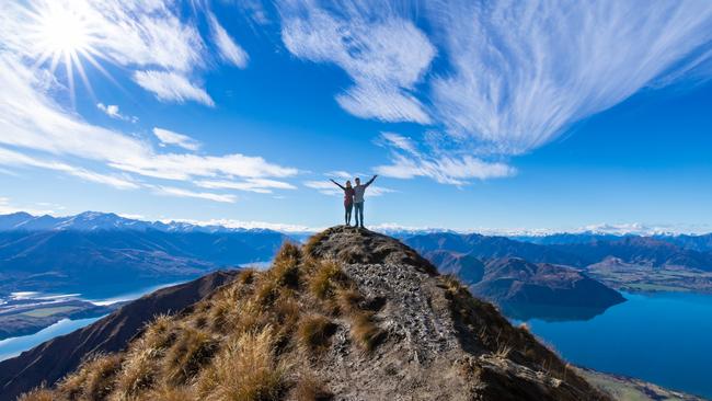 Roy's Peak at Lake Wanaka is one of the sights on a South Island drive.