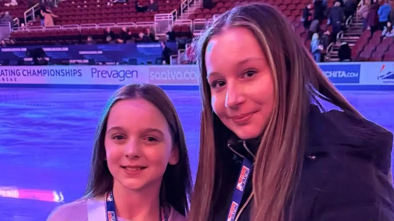 Ice skating sisters, parents killed in crash