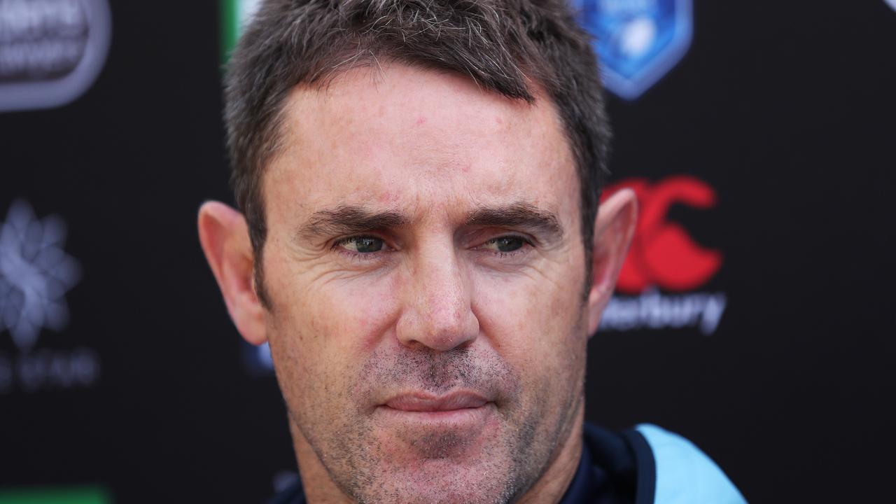 NSW coach Brad Fittler. Picture. Phil Hillyard