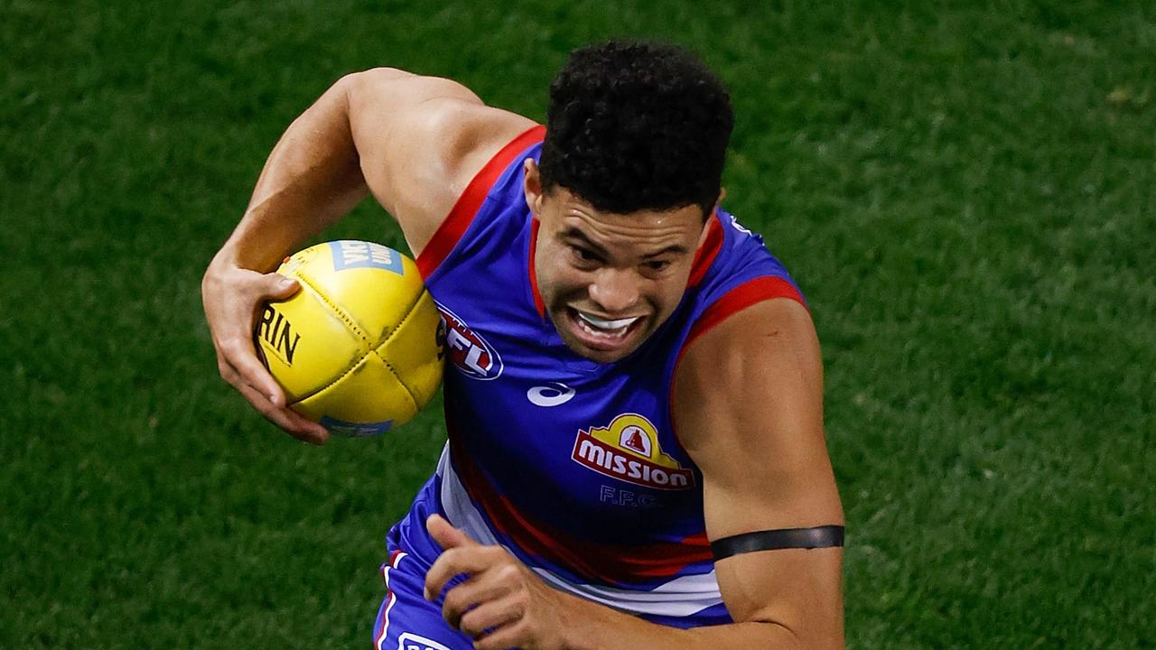 Jason Johannisen is no longer guaranteed a spot in the Dogs’ best 22.