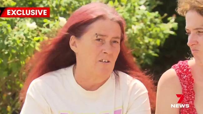 Karen Davies sister of Snowtown victim Ray Davies Picture 7News