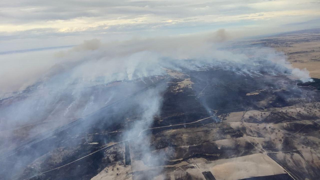 Blackford bushfire: Advice message active for South Australia’s ...