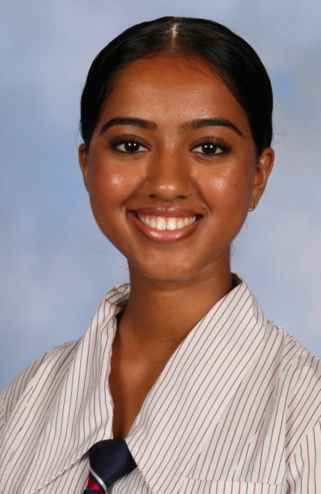 Khushi Krishna, Bellbird Park State Secondary College. Picture: Contributed
