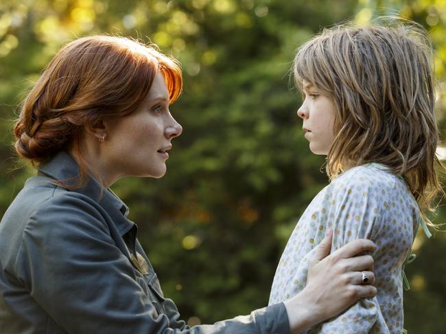 Bryce Dallas Howard is Grace in Disney's Pete’s Dragon, the adventure of an orphaned boy and his best friend Elliot, who just so happens to be a dragon. Picture: Supplied